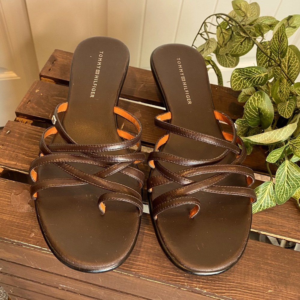 Cute Mutli-Strap Low Heel Sandals
